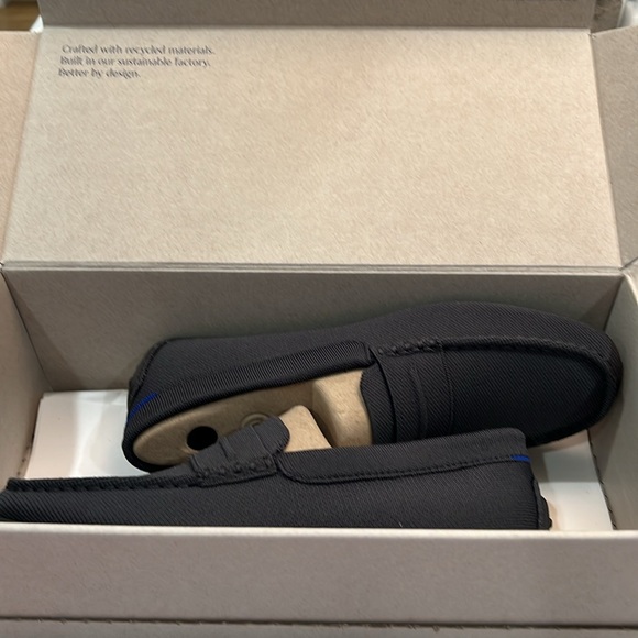 Rothy's The Driving Loafer - Graphite Grey Size 9.5 - Picture 4 of 4